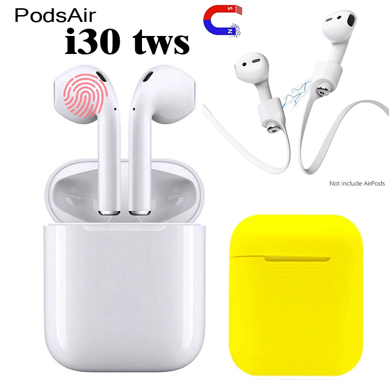 PodsAir I30 tws wireless Bluetooth Bluetooth 5.0 touch headset subwoofer pk mi band 3 i15tws i16tws i17 tws 4k vape
PodsAir I30 tws wireless Bluetooth Bluetooth 5.0 touch headset subwoofer pk mi band 3 i15tws i16tws i17 tws 4k vape