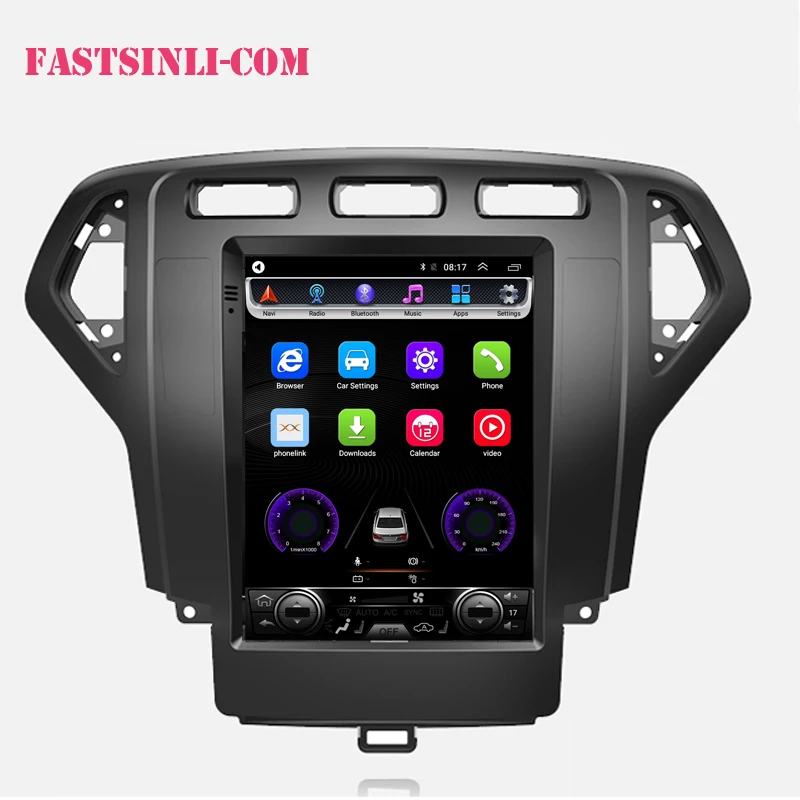64GB Android8.1 Tesla style Car GPS Navigati for Ford Mondeo 2007-2010 yea Vertical screen GPS multimedia radio navigaton
64GB Android8.1 Tesla style Car GPS Navigati for Ford Mondeo 2007-2010 yea Vertical screen GPS multimedia radio navigaton