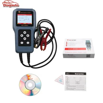 Auto High Accuracy Auto Digital Battery Analyzer Without Printer version MST-8000+ for 12v&24v
Auto High Accuracy Auto Digital Battery Analyzer Without Printer version MST-8000+ for 12v&24v