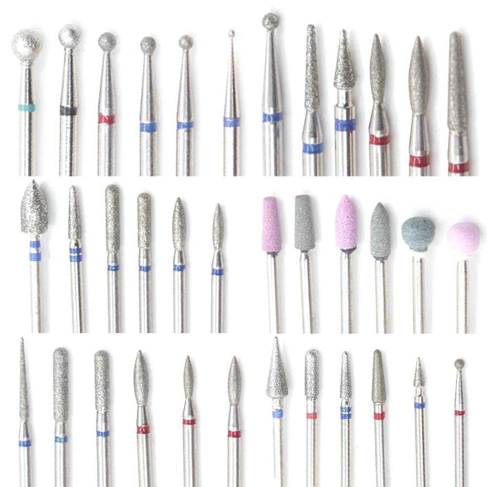 6PCS Diamond Cutters for Manicure Set Milling Cutters for Nail Silicone Ceramic Nail Drill Bits Set Milling Cutters for Pedicure
6PCS Diamond Cutters for Manicure Set Milling Cutters for Nail Silicone Ceramic Nail Drill Bits Set Milling Cutters for Pedicure