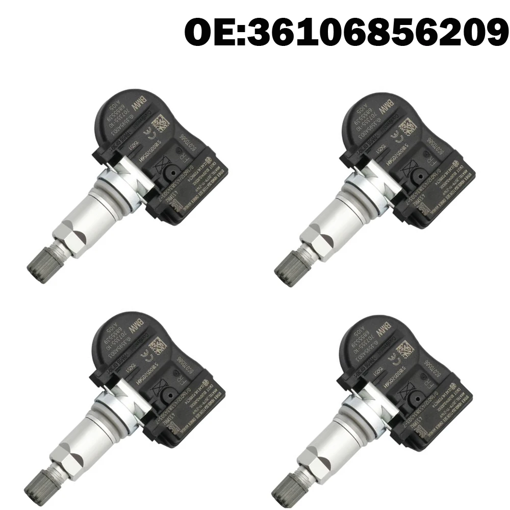 4 PCS Car TPMS Tire Pressure Monitor Sensor System 36106881890 36106855539 36106856209 for BMW X1 X2 X5 X6 1 2 3 4 5 6
4 PCS Car TPMS Tire Pressure Monitor Sensor System 36106881890 36106855539 36106856209 for BMW X1 X2 X5 X6 1 2 3 4 5 6