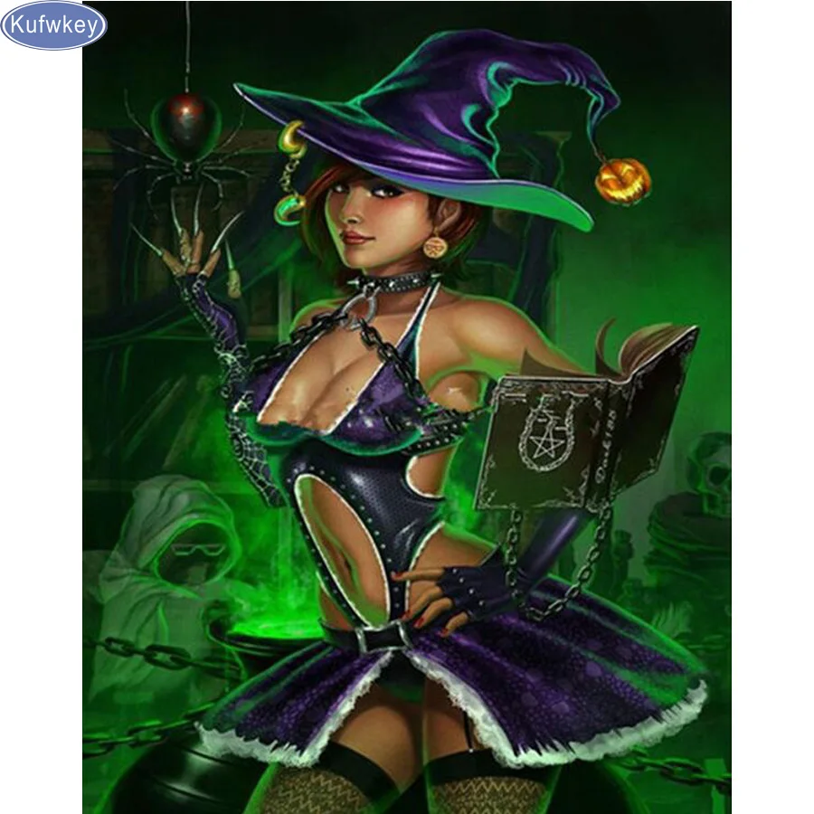 Magic,fariy,witch 5D Diy Diamond Painting Stitch Cross,full Diamond Embroidery Rhinestones Diamond Mosaic Stickers Home decor
Magic,fariy,witch 5D Diy Diamond Painting Stitch Cross,full Diamond Embroidery Rhinestones Diamond Mosaic Stickers Home decor
