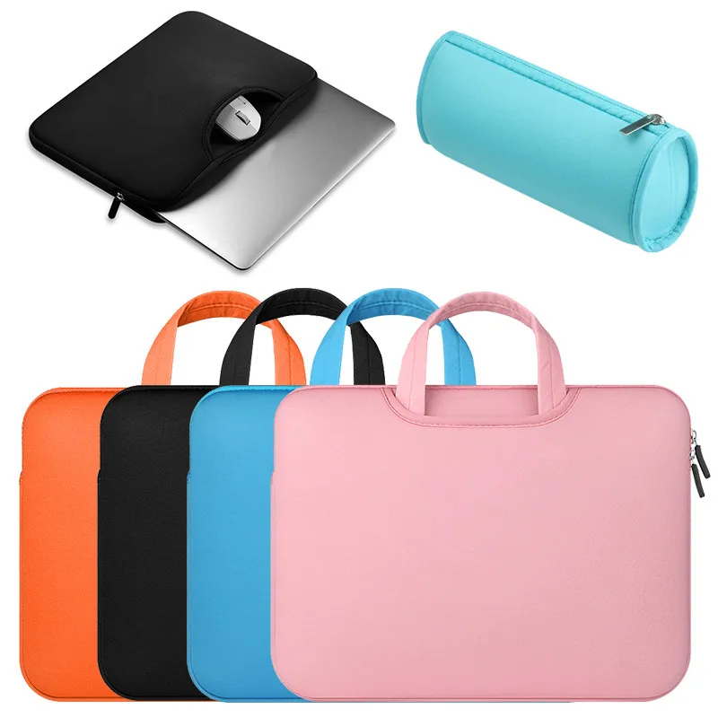 Centechia 15'' /11''/12 ''/13.3''/15.6'' Notebook Handbag Wearproof Sleeve Bag Laptop Carrying Case 4 Colors
Centechia 15'' /11''/12 ''/13.3''/15.6'' Notebook Handbag Wearproof Sleeve Bag Laptop Carrying Case 4 Colors