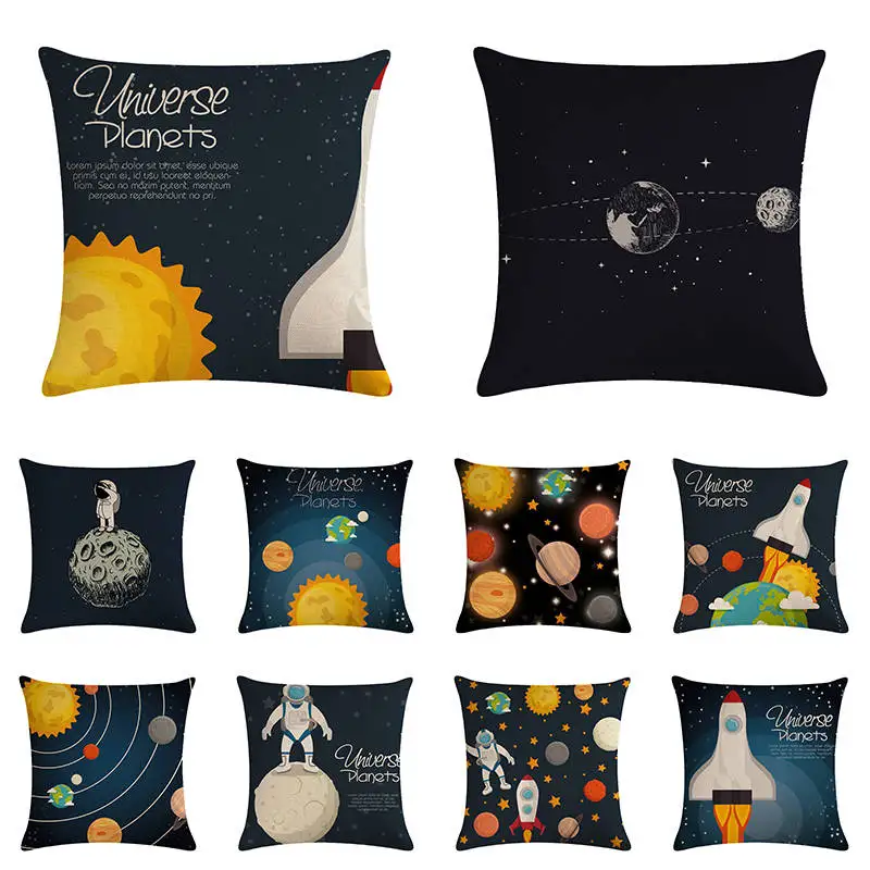 Romantic Starry Pattern Cushion Cover Peach Skin Universe Planet Personality Lovely Style Pillow Decoration Home Decor ZY1280
Romantic Starry Pattern Cushion Cover Peach Skin Universe Planet Personality Lovely Style Pillow Decoration Home Decor ZY1280