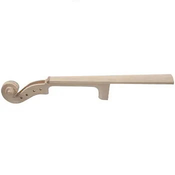 Hand Carved Maple 4 string 4/4 Violin Parts Violin Neck And Fingerboard Unfinished
Hand Carved Maple 4 string 4/4 Violin Parts Violin Neck And Fingerboard Unfinished