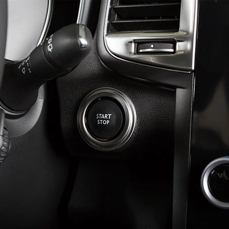 Stainless steel Ignition Key Decorative Ring Key Switch Coil Sticker for Renault Koleos for Samsung QM6 2017 2018 Accessories
Stainless steel Ignition Key Decorative Ring Key Switch Coil Sticker for Renault Koleos for Samsung QM6 2017 2018 Accessories
