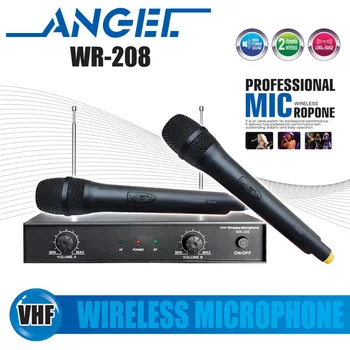 WR-208 Microfone fio Microfono VHF Handheld Wireless Microphone System For PA Speaker Audio Mixer Power Amplifier Megaphone Mic
WR-208 Microfone fio Microfono VHF Handheld Wireless Microphone System For PA Speaker Audio Mixer Power Amplifier Megaphone Mic