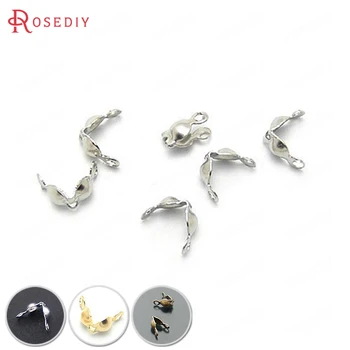 200PCS Imitation Rhodium Iron Crimp End Caps Clasps Wire and Thread Covered Clasps Connect Clasps Jewelry Findings Accessories
200PCS Imitation Rhodium Iron Crimp End Caps Clasps Wire and Thread Covered Clasps Connect Clasps Jewelry Findings Accessories