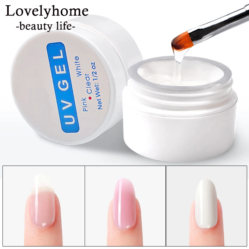 Nail Extension Gel 3 colors Poly Gel Builder Gel For Finger Extension UV Gel Polish Forms for Nail Extension Nail Art Varnish
Nail Extension Gel 3 colors Poly Gel Builder Gel For Finger Extension UV Gel Polish Forms for Nail Extension Nail Art Varnish