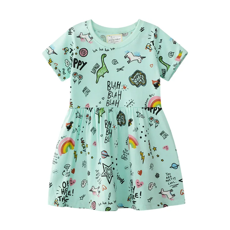 2019 Brand 100% Cotton Princess Dress for Girl Clothes Baby Girls Summer Dress Unicorn Dresses Kids Clothing Children Vestidos
2019 Brand 100% Cotton Princess Dress for Girl Clothes Baby Girls Summer Dress Unicorn Dresses Kids Clothing Children Vestidos