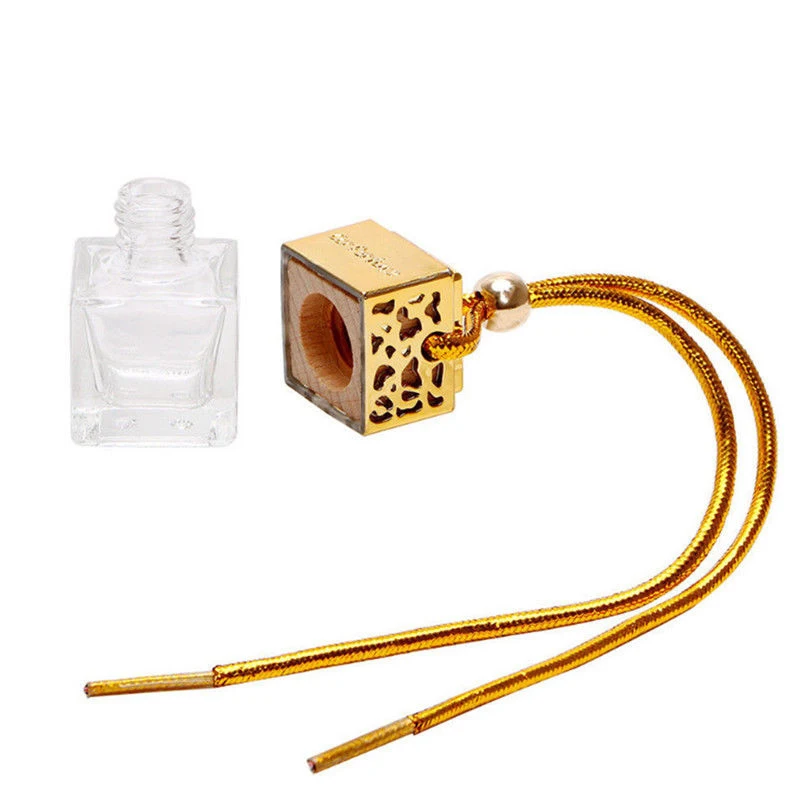 Car Air Freshener Hanging Glass Bottle for Essential Oils Car Perfume Bottle Crystal Car-styling Auto Ornament Perfume Pendant
Car Air Freshener Hanging Glass Bottle for Essential Oils Car Perfume Bottle Crystal Car-styling Auto Ornament Perfume Pendant