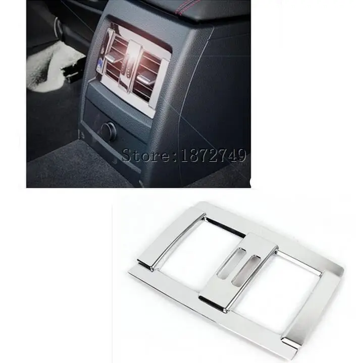 Car Interior Rear Air Condition Trim Outlet Vent Cover Frame For Bmw 3 Series F30 316i 320i 328i 2013 2014 2015 1pc | Автомобили и