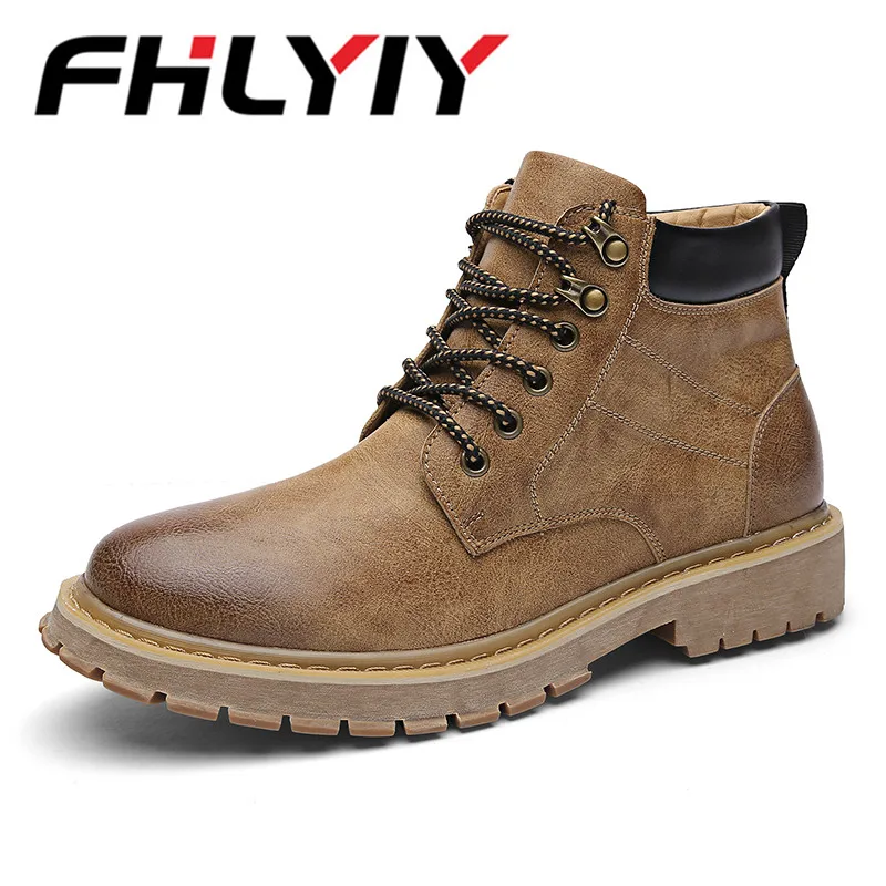 Brand Men Boots Autumn High Quality Leather Waterproof Footwear Fashion Comfortable Men Ankle Casual Shoes Zapatos De Hombre
Brand Men Boots Autumn High Quality Leather Waterproof Footwear Fashion Comfortable Men Ankle Casual Shoes Zapatos De Hombre