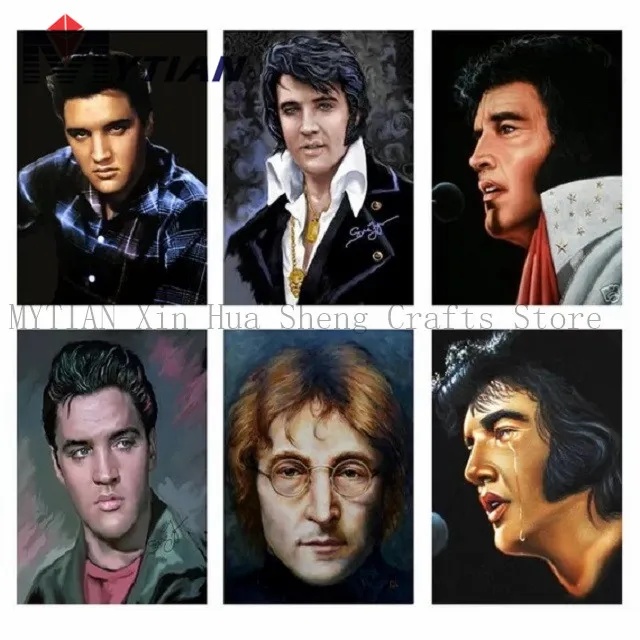 MYTIAN Diamond Embroidery Kits Cross Stitch Elvis Presley Home Decor Diamond Painting Mosaic DIY Pictures Paint Needlework Gift
MYTIAN Diamond Embroidery Kits Cross Stitch Elvis Presley Home Decor Diamond Painting Mosaic DIY Pictures Paint Needlework Gift