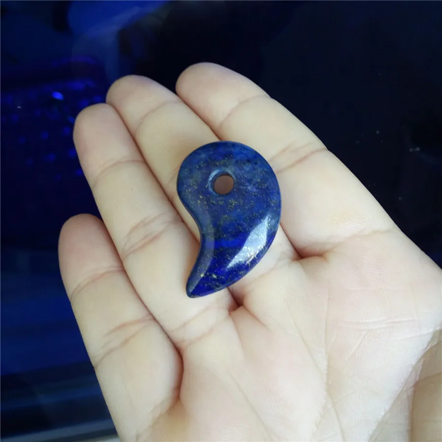 29*19*10mm Magatama Dot Shaped Fashion Pendant For Women Necklace Jewelry Charm Natural Deep Blue Lapis Lazuli Pendant AAAAA
29*19*10mm Magatama Dot Shaped Fashion Pendant For Women Necklace Jewelry Charm Natural Deep Blue Lapis Lazuli Pendant AAAAA