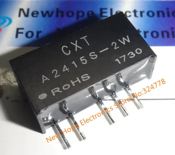 DC-DC Isolated power module A2415S-2W 24V DC turn Positive and negative 15V 2W Power buck module
DC-DC Isolated power module A2415S-2W 24V DC turn Positive and negative 15V 2W Power buck module