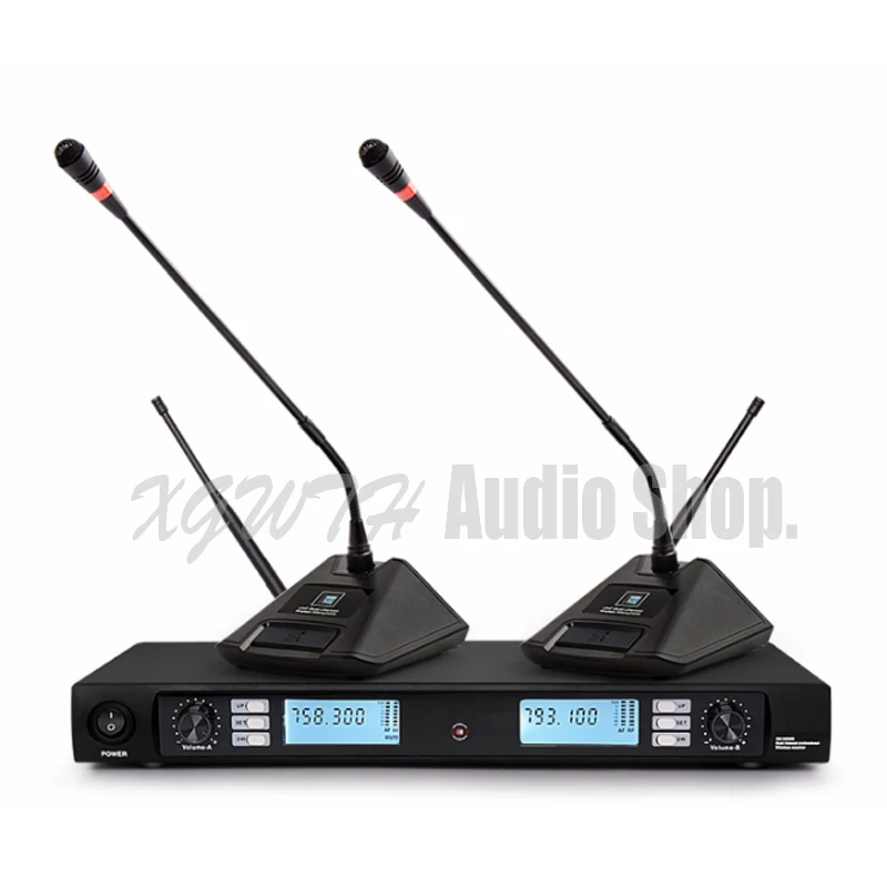 One To Two Wireless Microphone UHF Adjustable Frequency Handheld Waist Pocket Lavalier Waist Pocket Headset Headset Microphone
One To Two Wireless Microphone UHF Adjustable Frequency Handheld Waist Pocket Lavalier Waist Pocket Headset Headset Microphone