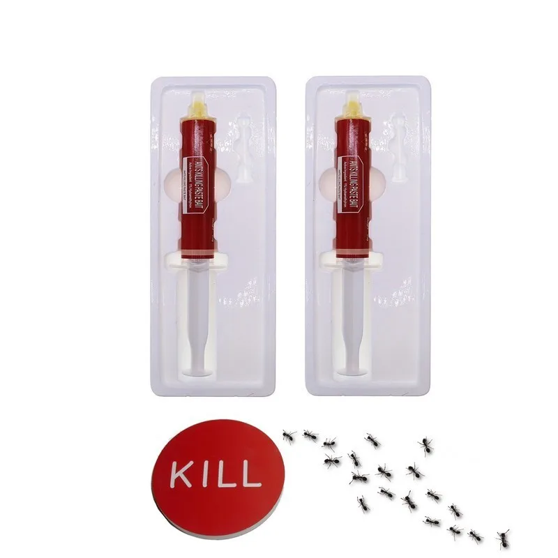 2pcs/lot Ant Gel Bait Killing Ant Drugs Ants Killer Pesticides Insecticides Higly Effective Red Ant Repeller
2pcs/lot Ant Gel Bait Killing Ant Drugs Ants Killer Pesticides Insecticides Higly Effective Red Ant Repeller