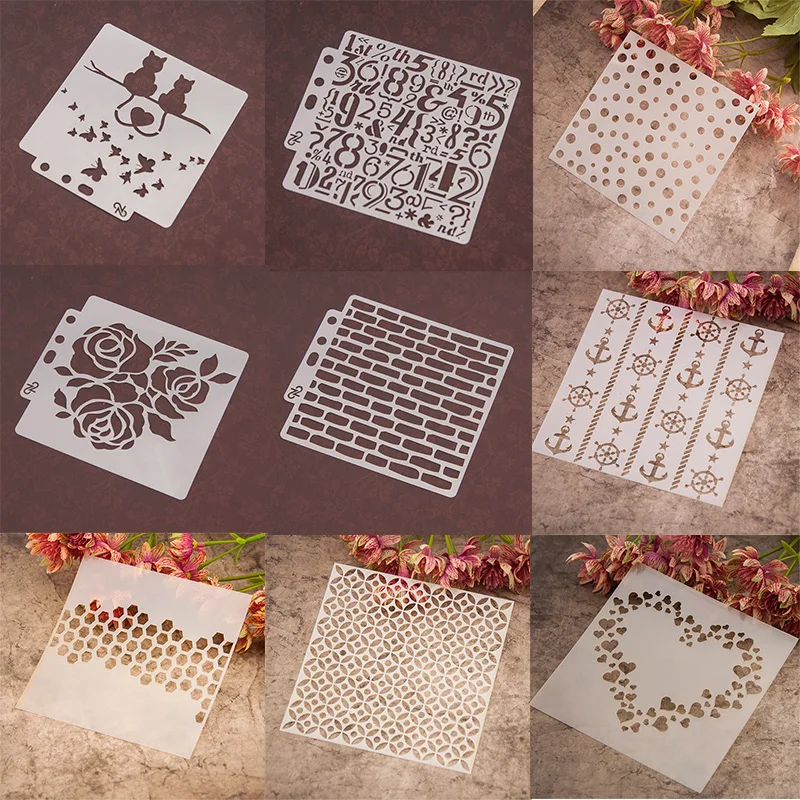Kind of Heart Dot Numbers Stencils Sticker Painting Scrapbooking Paper Card Template Decoration DIY Home Decor Album Crafts Arts
Kind of Heart Dot Numbers Stencils Sticker Painting Scrapbooking Paper Card Template Decoration DIY Home Decor Album Crafts Arts