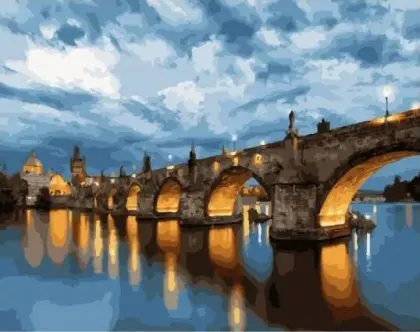 cioioil-T1304 Charles Bridge Painting By Number Wall Art Picture Paint By Number Canvas Painting Artwork
cioioil-T1304 Charles Bridge Painting By Number Wall Art Picture Paint By Number Canvas Painting Artwork