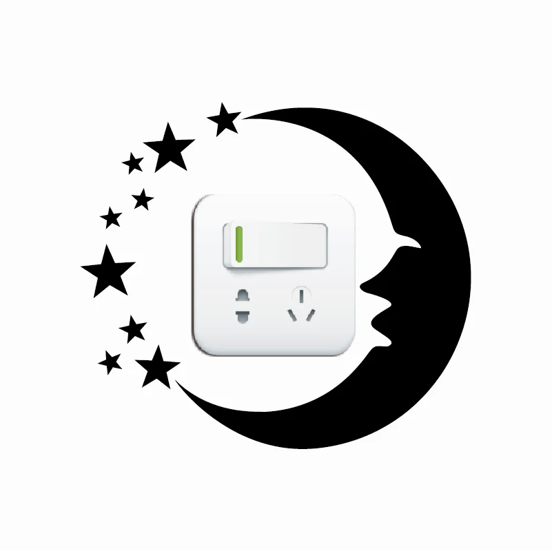 Marble Print Bedroom Lounge Light Switch Sticker Vinyl 15