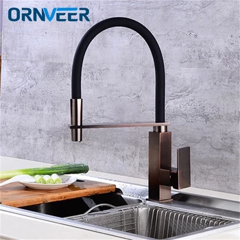 Newest Kitchen Faucet Pull Out Down 360 Degree Rotation Nickle Brushed ORB Single Handle Sink Hot&Cold Water Tap Mixer
Newest Kitchen Faucet Pull Out Down 360 Degree Rotation Nickle Brushed ORB Single Handle Sink Hot&Cold Water Tap Mixer