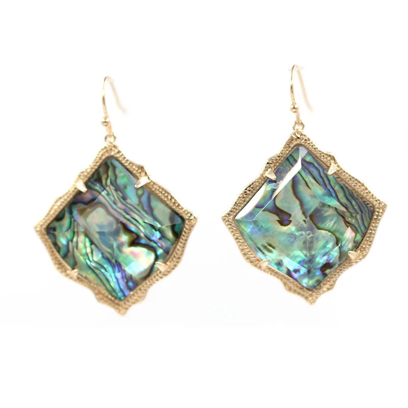 2019 Summer 3D New Fashion Abalone Inlay Kite Dangle Earrings Small Kite Shape Mother Of Pearl Inlay Cooper Women Drop Earrings
2019 Summer 3D New Fashion Abalone Inlay Kite Dangle Earrings Small Kite Shape Mother Of Pearl Inlay Cooper Women Drop Earrings