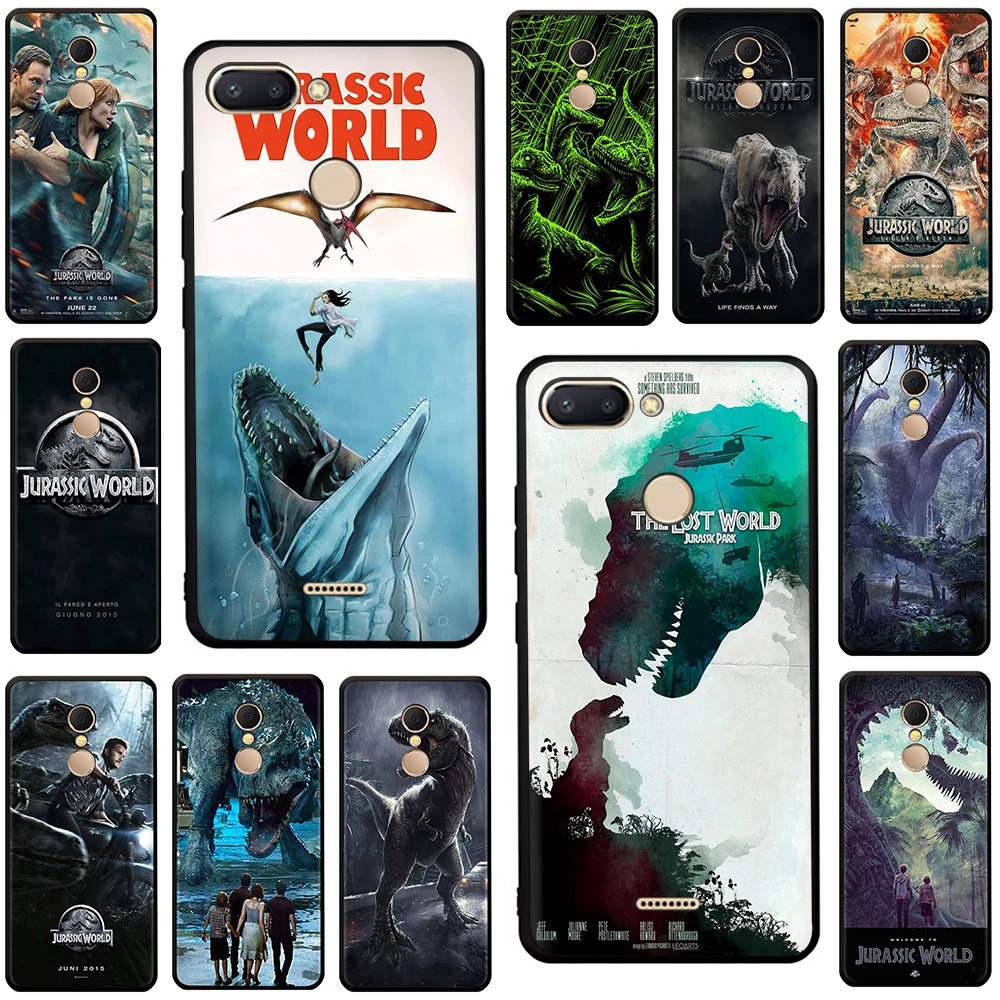 Jurassic Park Dinosaur Jurassk World TPU Soft Silicone Case Cover For Redmi 4A X 5 6 A Note 5 6 7 Pro
Jurassic Park Dinosaur Jurassk World TPU Soft Silicone Case Cover For Redmi 4A X 5 6 A Note 5 6 7 Pro