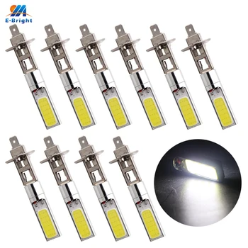 10pcs H1 H3 led bulbs COB 24 SMD 12V COB CHIPS headlight led bulbs day running light car fog led light lamp Driving Lamp
10pcs H1 H3 led bulbs COB 24 SMD 12V COB CHIPS headlight led bulbs day running light car fog led light lamp Driving Lamp