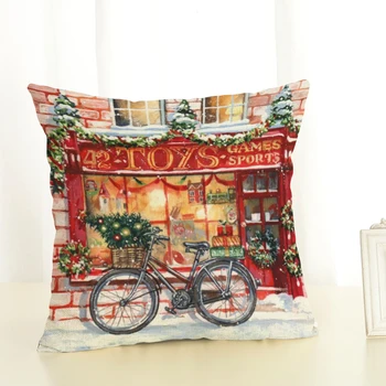 45x45 Festival Housewear Christmas Gift Shop Chair Cushion Cover Soft Pillow Case Cojines Almofadas Cotton Linen Square
45x45 Festival Housewear Christmas Gift Shop Chair Cushion Cover Soft Pillow Case Cojines Almofadas Cotton Linen Square