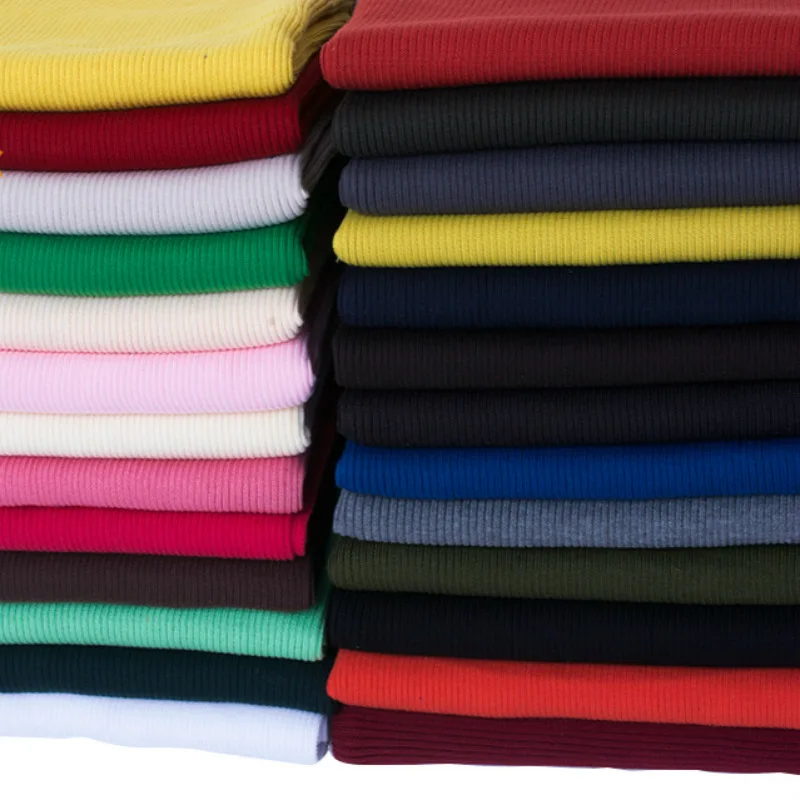 Thicken 2*1 Down Jacket Neckline Cuff Lower Hem Cotton Knit Cloth Rib So Clothing Fabric
Thicken 2*1 Down Jacket Neckline Cuff Lower Hem Cotton Knit Cloth Rib So Clothing Fabric
