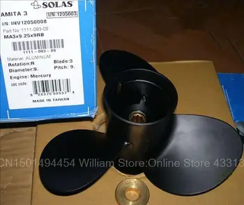 Free shipping Propeller for Mercury 2 stroke 9.9-15HP outboard motor 9 inches 8 slots High quality 9.25*9
Free shipping Propeller for Mercury 2 stroke 9.9-15HP outboard motor 9 inches 8 slots High quality 9.25*9