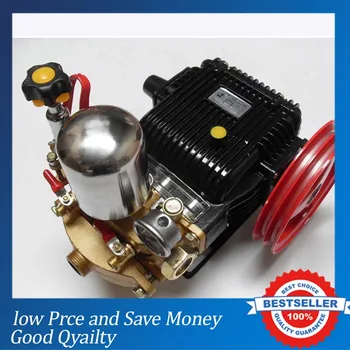 46-60L/min H Capacity High Pressure Triplex Plunger Pump Agricultural Motor Sprayer Pump
46-60L/min H Capacity High Pressure Triplex Plunger Pump Agricultural Motor Sprayer Pump