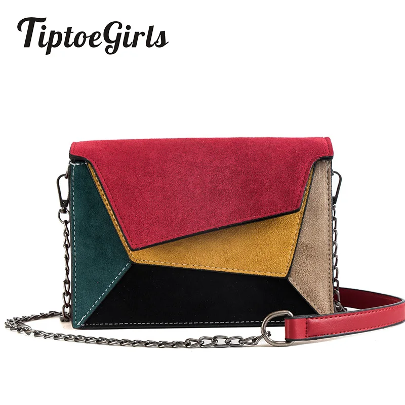 Hit Color Portable Big Bag Wild Casual Simple Shoulder Messenger Bag