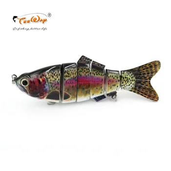 New Product Big Fishing Lure 6 Segment Swimbait Crankbait Hard Bait Slow 110g 20cm For Fishing Tackle FL6-B04
New Product Big Fishing Lure 6 Segment Swimbait Crankbait Hard Bait Slow 110g 20cm For Fishing Tackle FL6-B04