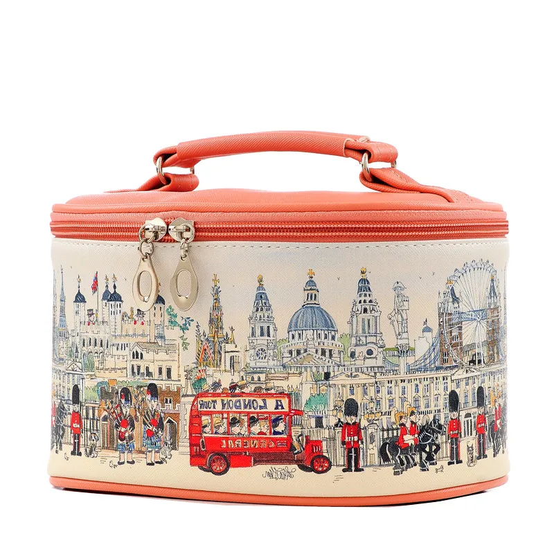 Large Capacity PU leather Makeup Bag Travel Storage bag women Cosmetic Bags Makeup Cases zipper closure
Large Capacity PU leather Makeup Bag Travel Storage bag women Cosmetic Bags Makeup Cases zipper closure