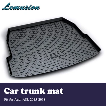 1Set Car Cargo rear trunk mat For Audi A8L 2015 2016 2017 2018 Styling Boot Liner Tray Waterproof Anti-slip mat Accessories
1Set Car Cargo rear trunk mat For Audi A8L 2015 2016 2017 2018 Styling Boot Liner Tray Waterproof Anti-slip mat Accessories