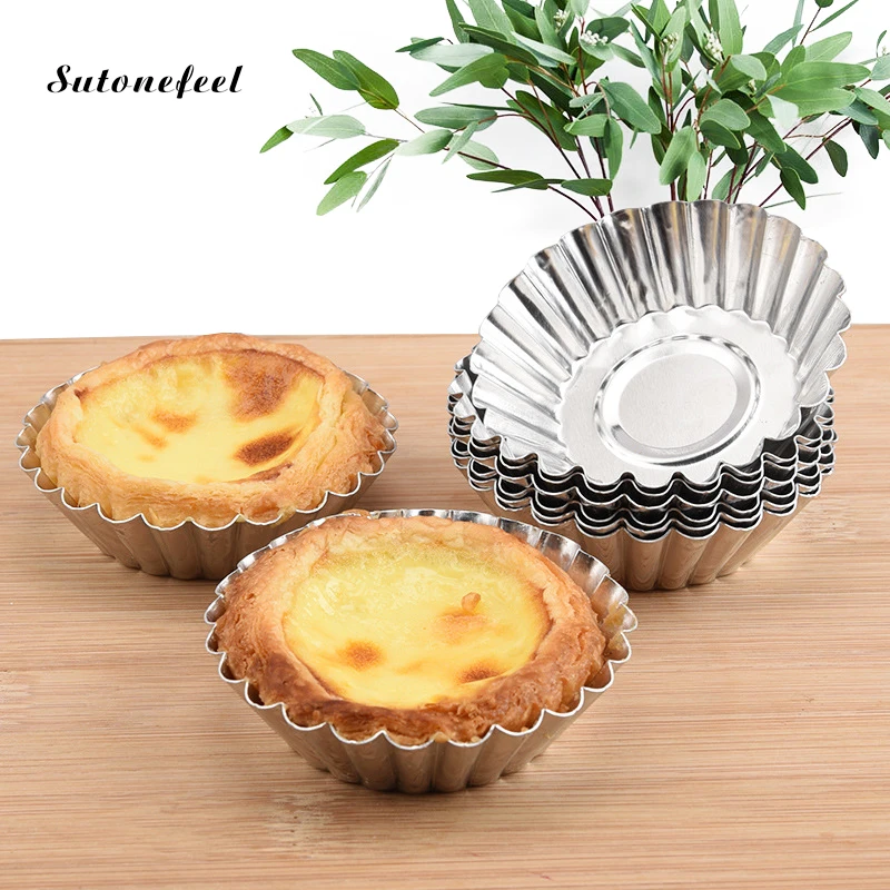 12PCS Flower Shape Aluminium Cake Mold for Baking Egg Tart Form Mold FDA Approved Aluminium Cupcake Moulds Cake Decorating Tool
12PCS Flower Shape Aluminium Cake Mold for Baking Egg Tart Form Mold FDA Approved Aluminium Cupcake Moulds Cake Decorating Tool