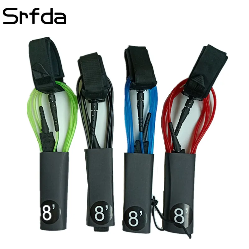 Srfda 8ft 5.5mm surf leash Double leg ropes leash TPU Surfboard Leash Stainless steel double rotary head safety rope
Srfda 8ft 5.5mm surf leash Double leg ropes leash TPU Surfboard Leash Stainless steel double rotary head safety rope