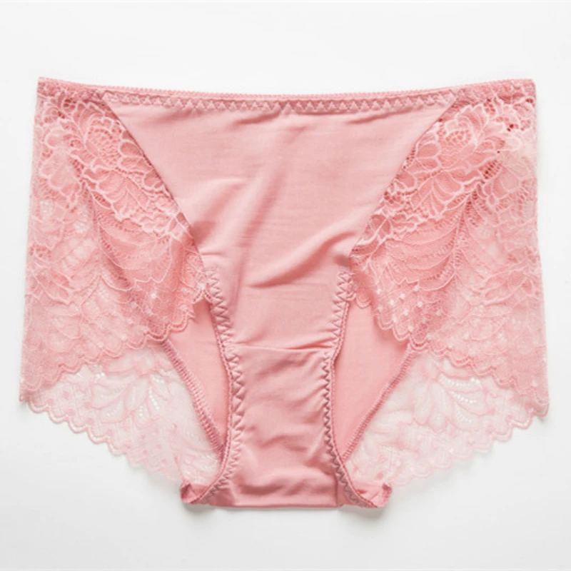 Good Plus Size Mulberry Silk Lace Sexy Panties underwear Women comfortable Breathable Seamless Transparent Lingerie
Good Plus Size Mulberry Silk Lace Sexy Panties underwear Women comfortable Breathable Seamless Transparent Lingerie