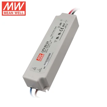 Taiwan Mean Well LPV-60-24 60W 24V2.5A switching power supply protection LED power supply voltage
Taiwan Mean Well LPV-60-24 60W 24V2.5A switching power supply protection LED power supply voltage