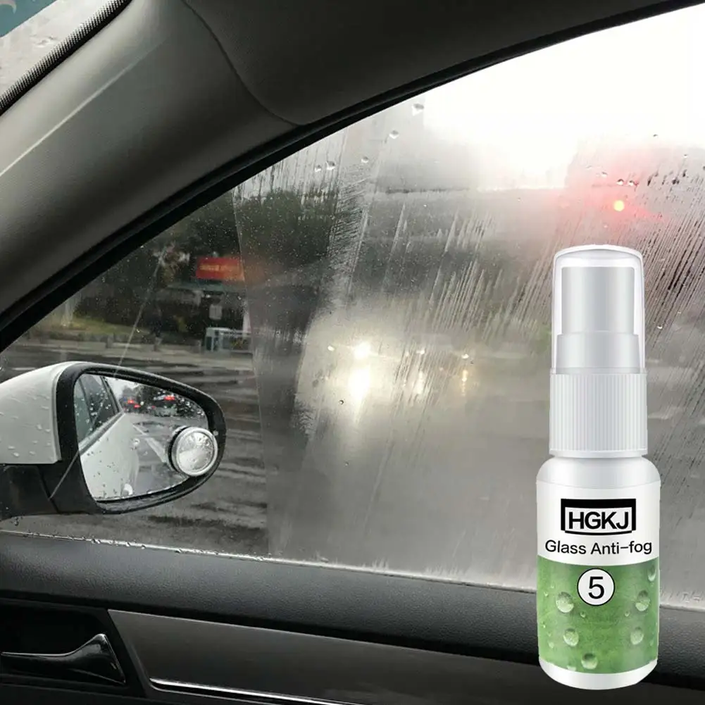 20/50ml Car Hydrophobic Coating HGKJ-5 Anti-fog Agent Rainproof Anti Mist Spray for Window Glass YAN88
20/50ml Car Hydrophobic Coating HGKJ-5 Anti-fog Agent Rainproof Anti Mist Spray for Window Glass YAN88