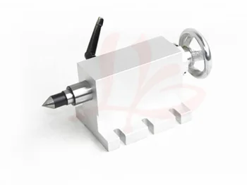 CNC lathe kit cnc rotary axis tailstock activity tailstock-A for Mini drlling machine
CNC lathe kit cnc rotary axis tailstock activity tailstock-A for Mini drlling machine