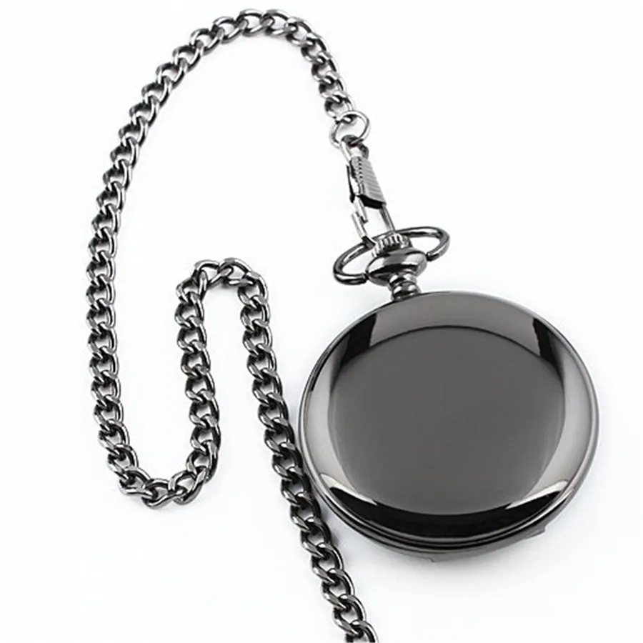 Black Face Pocket Watch Unisex Retro Fashion Necklace Antique Man And Women Pocket Watch Arabic Numerals CF1002
Black Face Pocket Watch Unisex Retro Fashion Necklace Antique Man And Women Pocket Watch Arabic Numerals CF1002
