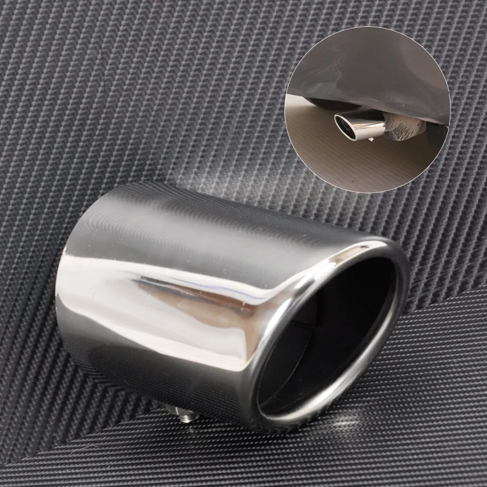 DWCX Silver STAINLESS STEEL EXHAUST TAIL REAR MUFFLER TIP PIPE Tailpipe For Toyota Rav4 RAV-4 MK3 2004- 2011 2012 2013 2014 2015
DWCX Silver STAINLESS STEEL EXHAUST TAIL REAR MUFFLER TIP PIPE Tailpipe For Toyota Rav4 RAV-4 MK3 2004- 2011 2012 2013 2014 2015