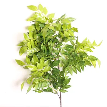 Fake Long Stem Olive Branch Simulation Green Pant for Wedding Home Showcase Greening Artificial Plants
Fake Long Stem Olive Branch Simulation Green Pant for Wedding Home Showcase Greening Artificial Plants