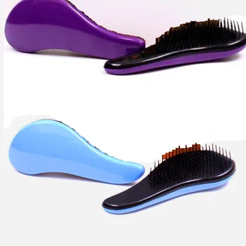 1pc Magic Handle Tangle Detangling Comb for hair Shower Hair Brush Salon Styling