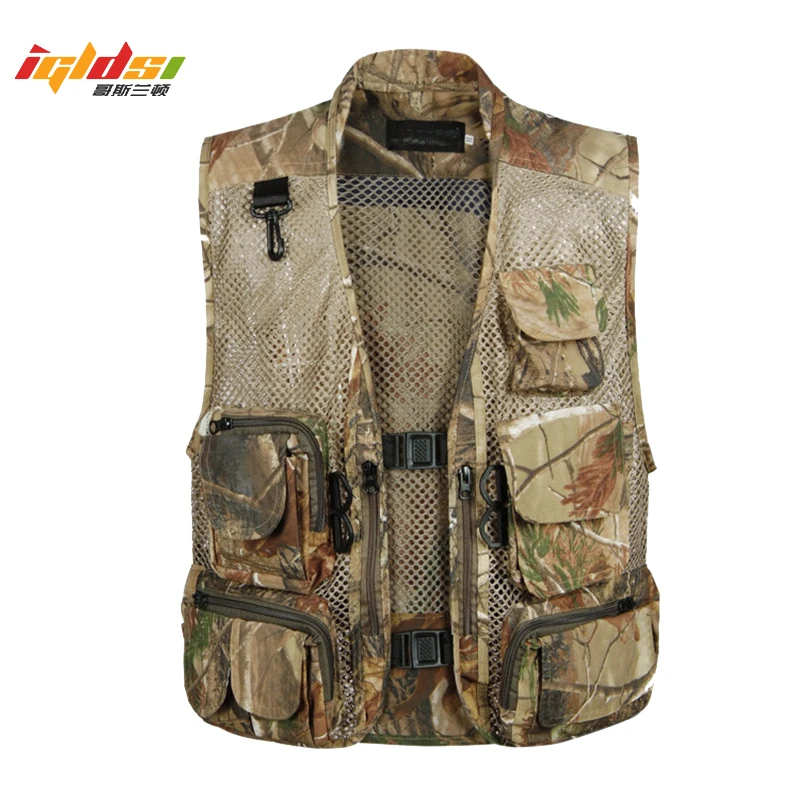 Detachable Summer Waterproof Vest Casual Camouflage Multi Pockets Waistcoat Vest for Men's Photographer Sleeveless Jackets M-3XL
Detachable Summer Waterproof Vest Casual Camouflage Multi Pockets Waistcoat Vest for Men's Photographer Sleeveless Jackets M-3XL