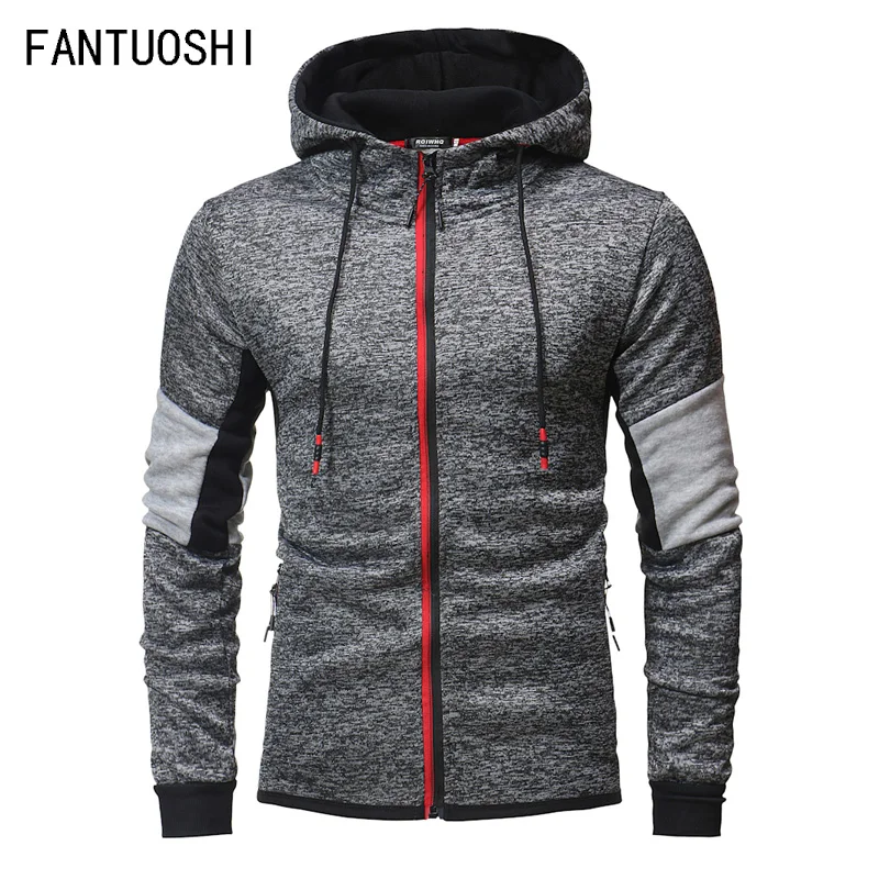 Hoodies men 2019 New splice Hooded Cardigan for Men Zipper Comfy Hip Hop Hoodies Long Sleeve Sweatshirts Male Casual Coat
Hoodies men 2019 New splice Hooded Cardigan for Men Zipper Comfy Hip Hop Hoodies Long Sleeve Sweatshirts Male Casual Coat
