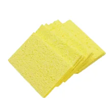 5Pcs/10Pcs Yellow Cleaning Sponge Cleaner for Enduring Electric Welding Soldering Iron 5Pcs/10Pcs Yellow Cleaning Sponge Cleaner for Enduring Electric Welding Soldering Iron